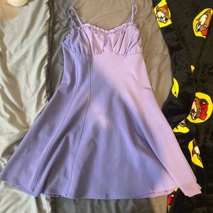 Small purple forever 21 dress only worn once.